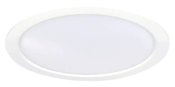 Downlight ledium 2 rond 30w 110° 3cct (2700k/3300k/4000k) ip44 ik03 25000h - Aric - 51947