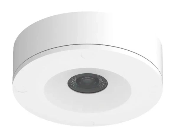 Plafonnier elios ip65 ik08 led cct 3000/4000k 5,5w 40° 550lm ugr22 50000h, blanc - Aric - 51949