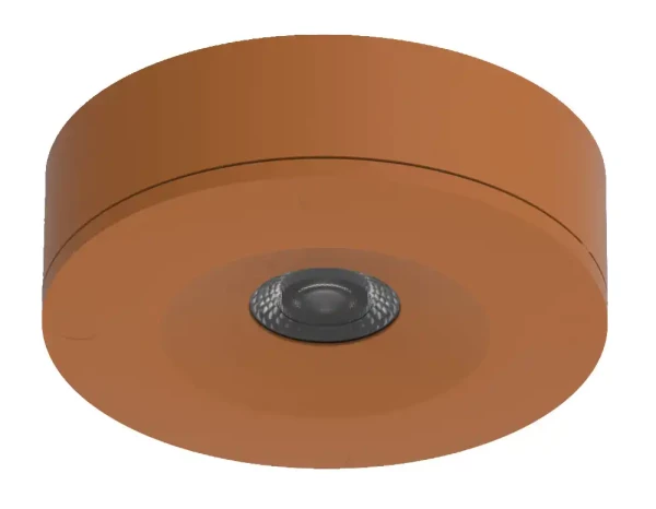 Plafonnier elios ip65 ik08 led cct 3000/4000k 5,5w 40° 550lm ugr22 50000h corten - Aric - 51951