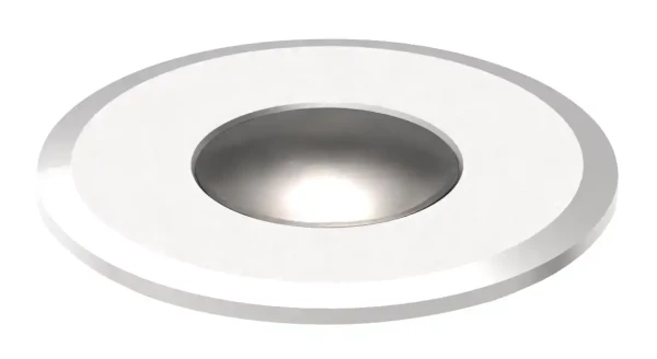 Spot seul cabourg ip67 ik08 à encastrer au sol led 0,9w 3000k inox 316 50000h - Aric - 51953