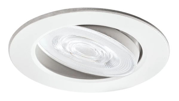 Mi7 - enc. led 6w 3cct 2700/3300/4000k 580lm, blanc, connexion sans outil - Aric - 51967