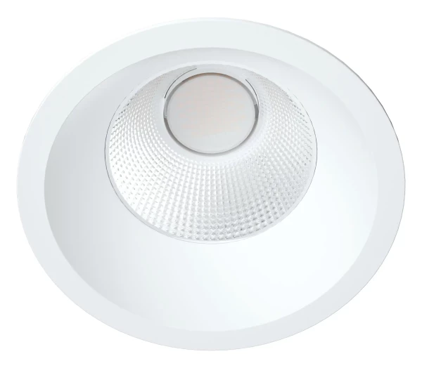 Downlight riva 2 cct 3000/4000k ip64, Ø174mm, blanc, led 17,5w 60° 1900lm, dim - Aric - 51971