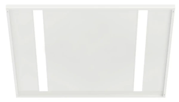 Plaque/cadre blanc 625x625 pour personnalisation dalle modulo - Aric - 51983
