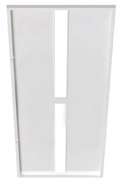 Plaque/cadre blanc 300x1200 pour personnalisation dalle modulo - Aric - 51984