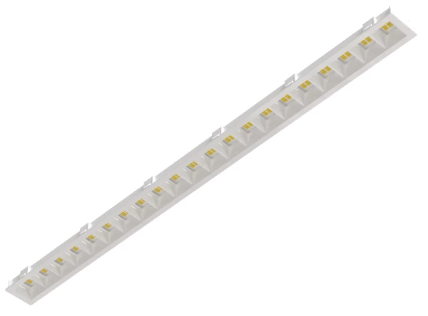 Module led blanc ugr19 pour dalle modulo, 12,5w cct 3000/4000k 1750lm 50000h - Aric - 51986