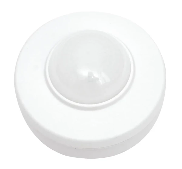 Détecteur/sensor infrarouge 360° encastré/saillie - 4 cellules x10m, 1000w max - Aric - 52081