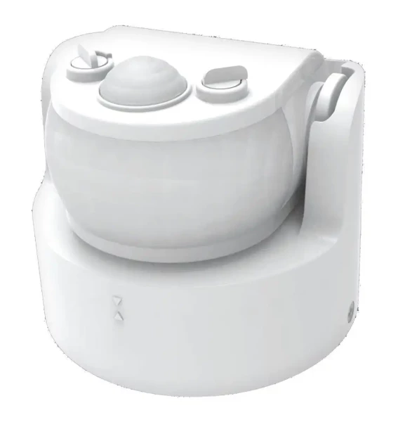 Détecteur/sensor infrarouge pose plafond - horiz 180°/vertical 360°, 300w max - Aric - 52084