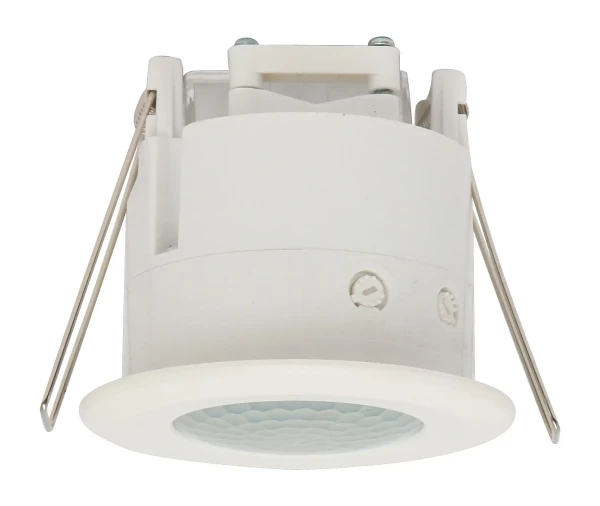 Détecteur/sensor infrarouge encastré plafond ultra plat ip20/65, 1000w max - Aric - 52085