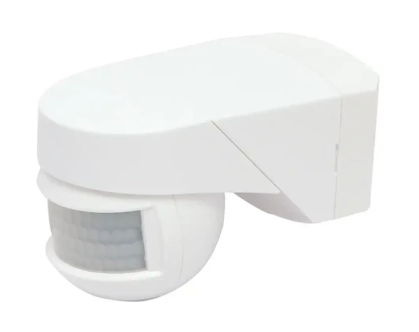 Détecteur/sensor infrarouge ip54 mur/plaf/angle h180°/v70°, 1000w max - Aric - 52086