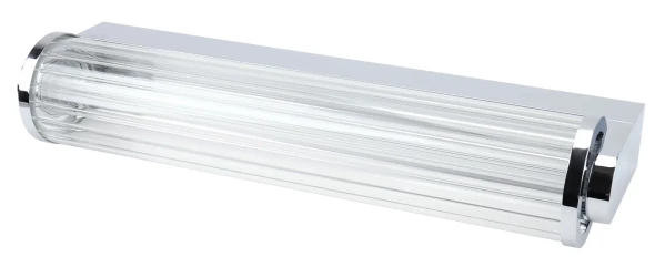 Titan - appl. 43cm chromé ip44 ik02 19w 2cct 2700/3000k 940lm 50000h dimmable - Aric - 53102