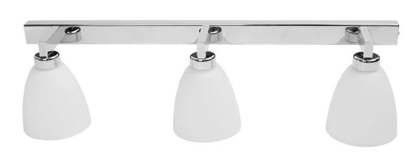 Applique décorative arpege ip20 e14 3x18w max, chromé, lpes non incl. - Aric - 53123