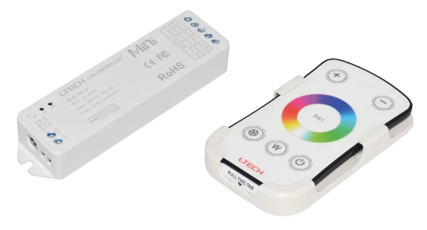 Séquenceur maître pour flexicob rgbw avec télécommande - 12a max - Aric - 55085