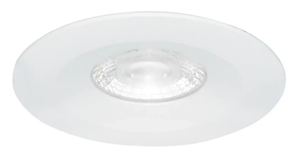 Aspen max - enc. led recouvrable ip5x/65 10w 45° 1100lm 3000/4000k (cct), blanc - Aric - 56001