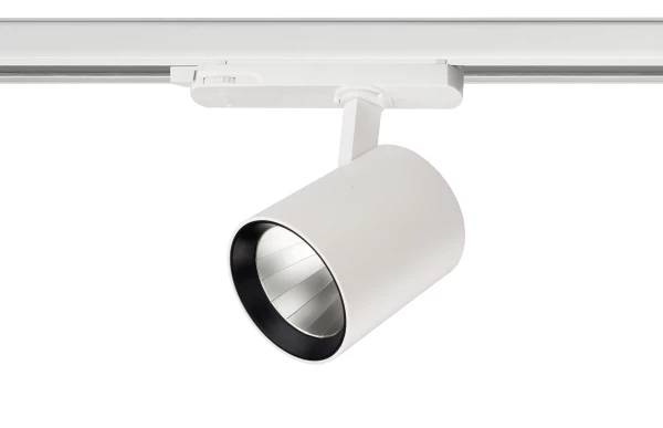 Projecteur pour rail 3all. timeo blanc 36° 20w 2100lm 3cct 50000h - Aric - 56004