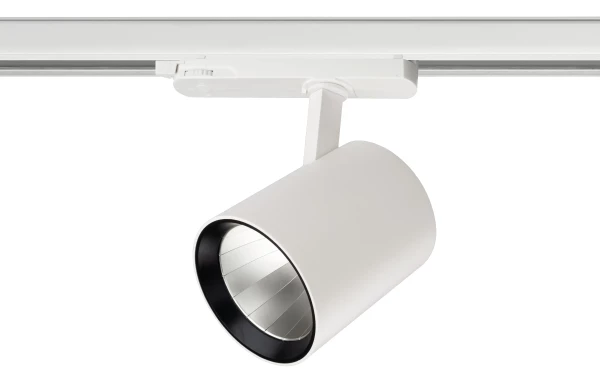 Projecteur pour rail 3all. timeo blanc 36° 30w 3000lm 3cct 50000h - Aric - 56006