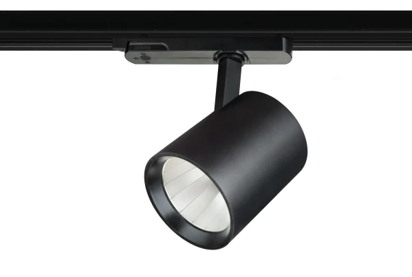 Projecteur pour rail 3all. timeo noir 36° 30w 3000lm 3cct 50000h - Aric - 56007