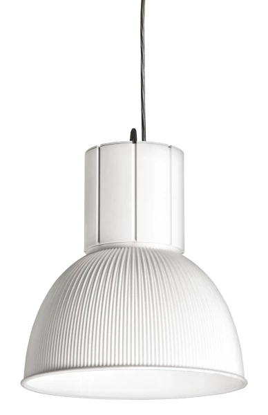 Lexa dali - susp. Ø316mm, blanc, led intég. 37w 60° 4000k 3600lm - Aric - 56011