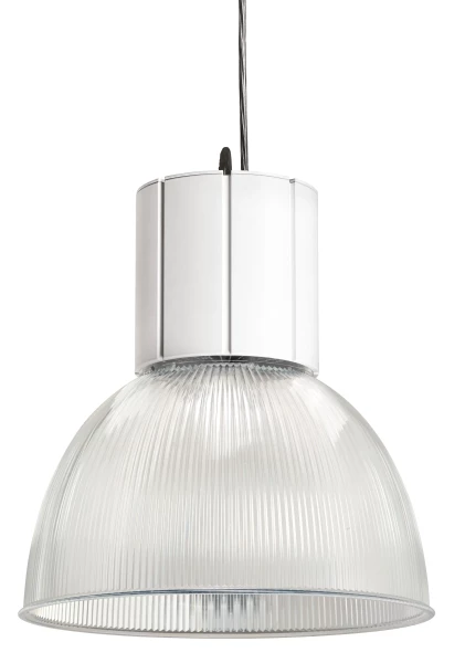 Lexa dali - susp. Ø316mm, blanc / transparent, led intég. 37w 60° 4000k 3600lm - Aric - 56015