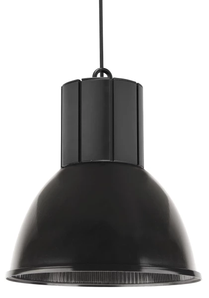 Lexa dali - susp. Ø316mm, noir opaque, led intég. 37w 60° 3000k 2900lm - Aric - 56018