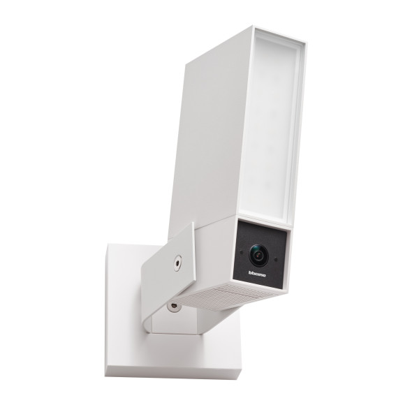Caméra extérieure advanced pro bticino blanc technologie poe  - Bticino Cofrel - BT392060