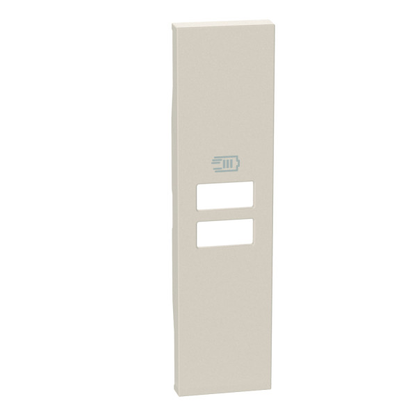 Living now - enjoliveur pour prise chargeur usb double 1m sable - Bticino Cofrel - BTKM13C