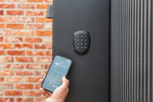 Clavier digicode galeo avec sortie wiegand noir mat - CDVI - GALEOW BLACK