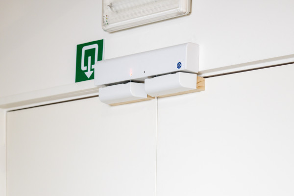 Serrure motorisée das applique 1 vantail va-et-viens 24/48 vdc - nfs 61-937 - CDVI - KIT e-DAS 1V