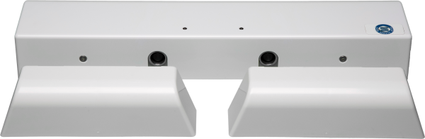 Serrure motorisée das applique 2 vantaux va-et-viens 24/48 vdc - nfs 61-937 - CDVI - KIT e-DAS 2V