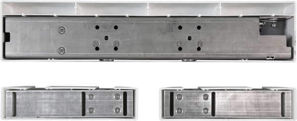 Serrure motorisée das applique 2 vantaux va-et-viens 24/48 vdc - nfs 61-937 - CDVI - KIT e-DAS 2V