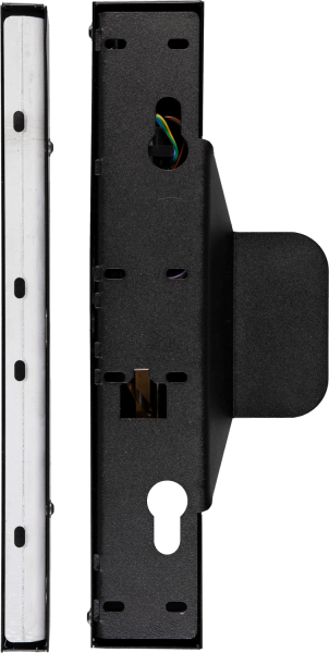 Serrure motorisée applique extérieure (ip55) gauche 12v ac/dc - anti-effraction - CDVI - KIT SIMPLY G