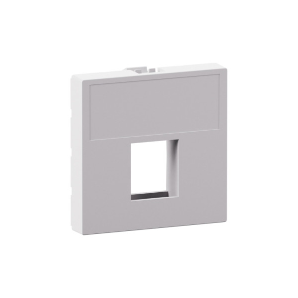 Enjoliveur plat 2 modules 1xrj45 linkeo c - Legrand - 632951