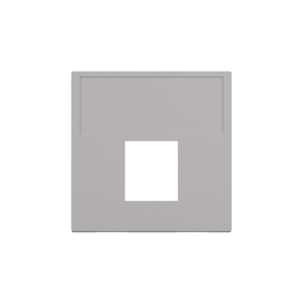 Enjoliveur plat 2 modules 1xrj45 linkeo c - Legrand - 632951