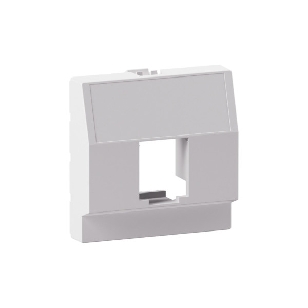 Enjoliveur semi-encastre 2 modules 1xrj45 linkeo c - Legrand - 632952