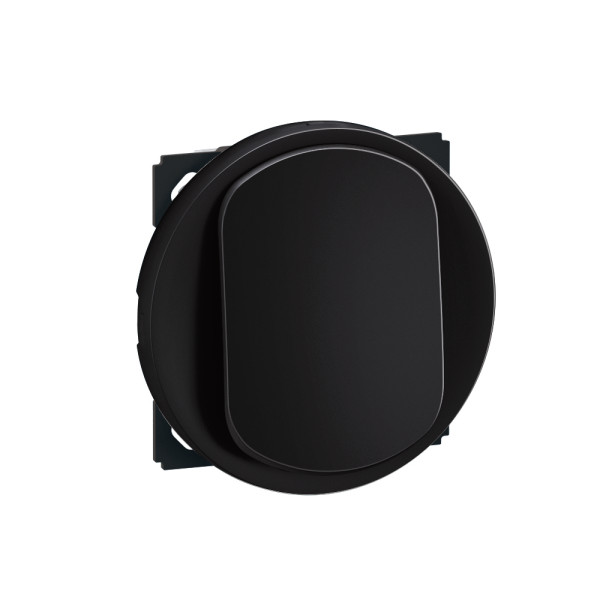 Interrupteur ou ou 10ax noir format dépôt - céliane - Legrand - CFN0001