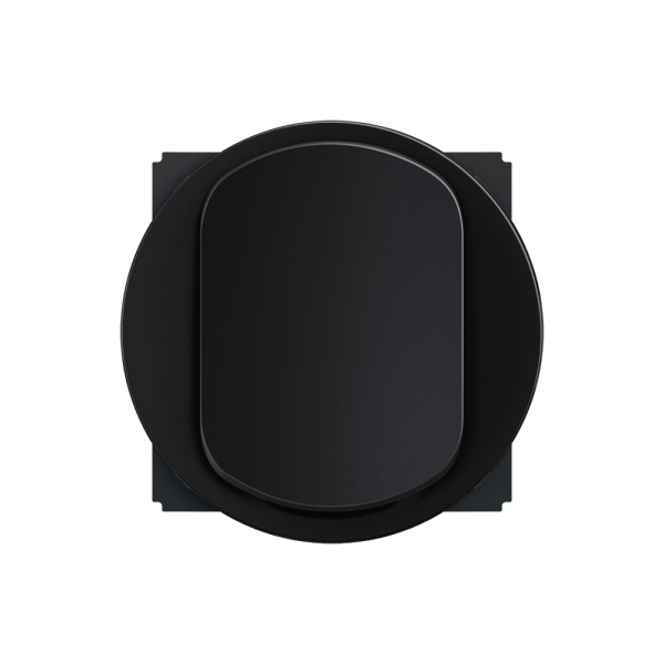 Interrupteur ou ou 10ax noir format dépôt - céliane - Legrand - CFN0001