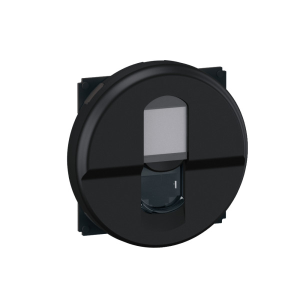 Prise rj45 - ftp cat. 6 noir format dépôt - céliane - Legrand - CFN0345