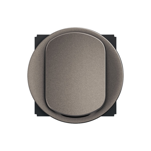 Poussoir no+nf 6a titanium format dépôt - céliane - Legrand - CFT0031