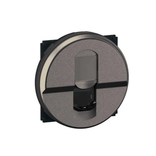 Prise rj45 - ftp cat. 6 titanium format dépôt - céliane - Legrand - CFT0345