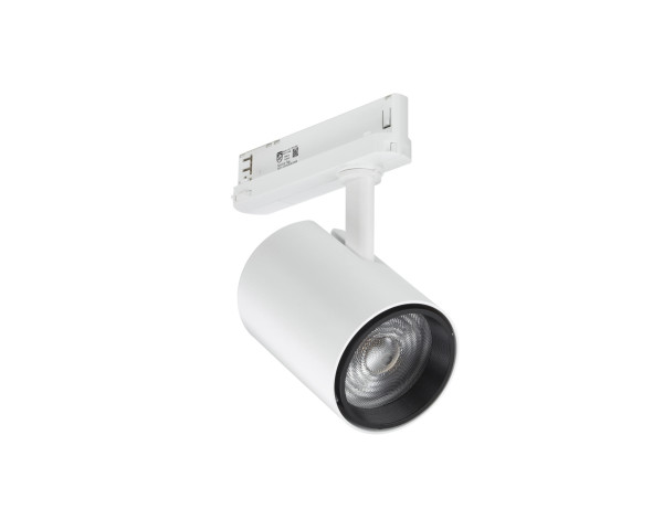 Greenspace evo projecteur d90 sur rail interact teinte premiumwhite, blanc - Philips - 838895