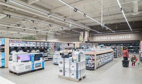 Panel maxos fusion led ip54 ll612x led61s/840 dia nb 7 wh he - Philips - 889071