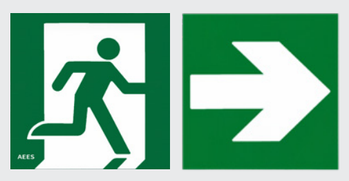 Kit de Pictogrammes de Sécurité ISO 7010 Lumio -  AEES by Chloride - AEES by Chloride - 4660555