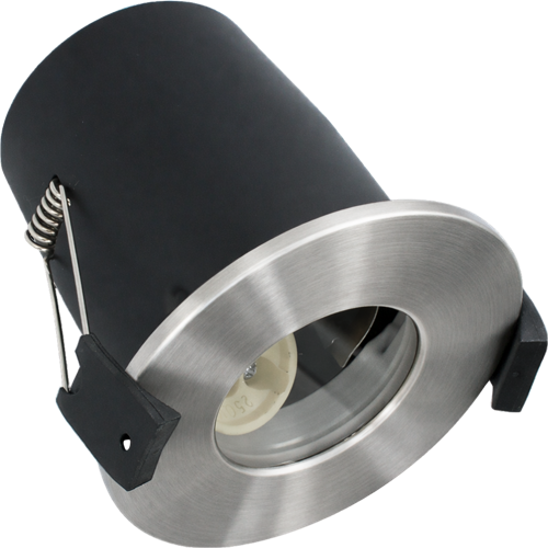 Spot encastré acier Arlux SPT200 Fixe GU10 non inclus Ø85 - Arlux - 950098