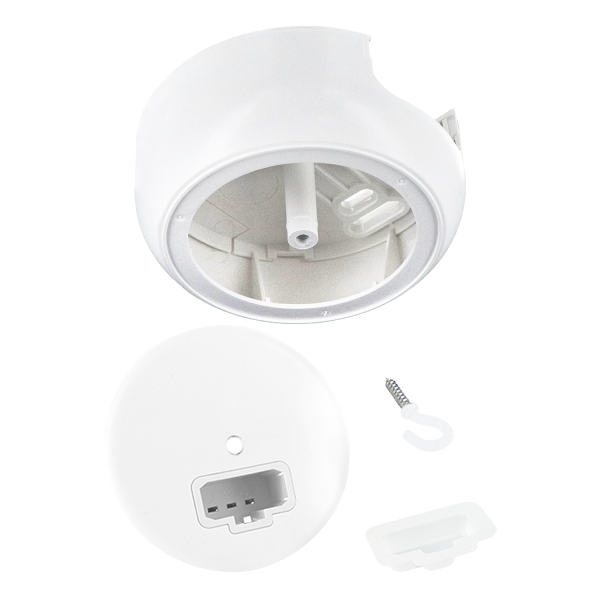 Point de centre dcl saillie pour moulures + piton - BLM - 595520