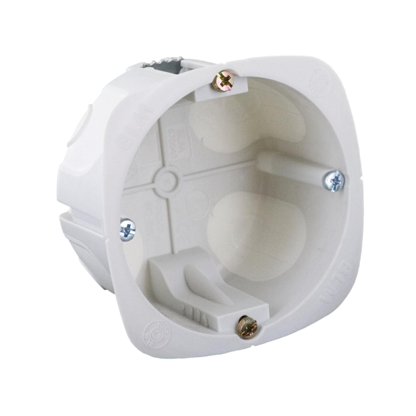 Boîte no air eco recyclé 1 poste d67mm  profondeur 40 - BLM - 670040