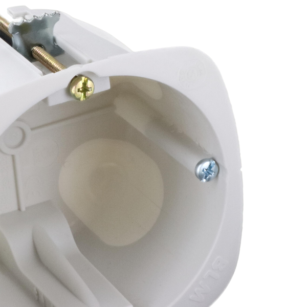 Boîte no air eco recyclé 1 poste d67mm  profondeur 40 - BLM - 670040