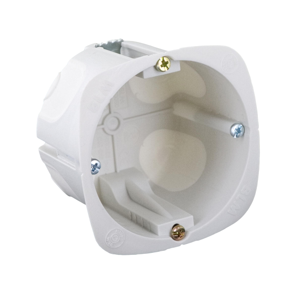 Boîte no air eco recyclé 1 poste d67mm profondeur 50 - BLM - 670050