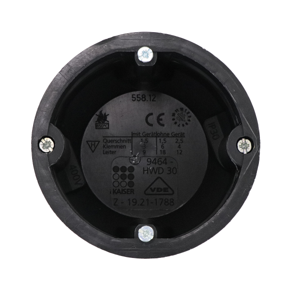 Boîtier coupe-feu ei90 k plafond d.74 prof.54 4 entrées - BLM - 689699