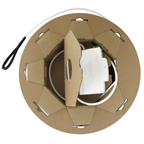 Kit dtio modulaire 1 fo 30m zone moyennement dense - BLM - 731013