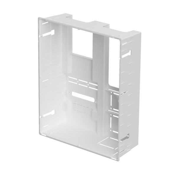 Bac d’encastrement 2 travées 4 rangées avec volume attenant plastelbox - BLM - 752042