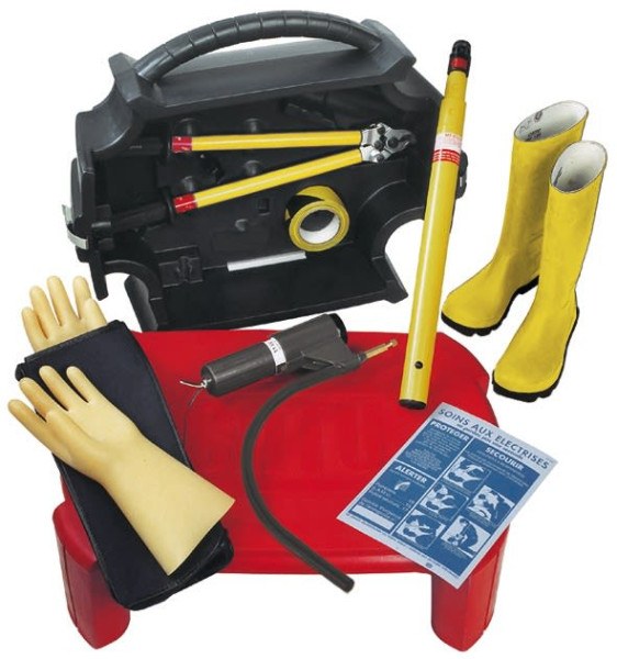 Valise pompiers pour risques électriques - Catu - Catu - CZ53